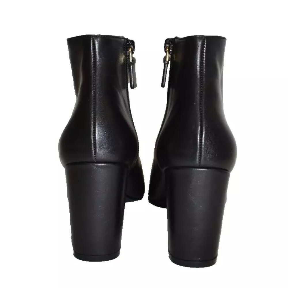 $550 Stuart Weitzman Linsi Bootie Pointed Leather… - image 6